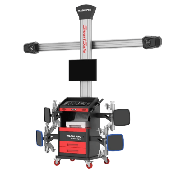 SMARTSAFE WA861 PRO Urządzenie do pomiaru geometrii 3D